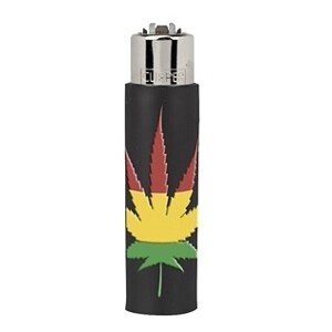 Zapalovač Clipper Pop Covers Weed Colors motiv: Weed Colors 3