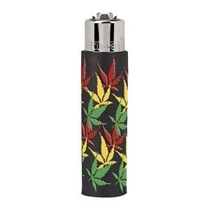 Zapalovač Clipper Pop Covers Weed Colors motiv: Weed Colors 4
