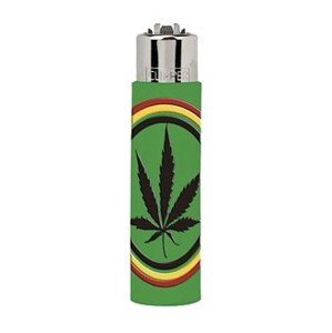 Zapalovač Clipper Pop Covers Weed Colors motiv: Weed Colors 5