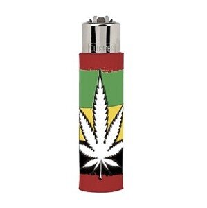 Zapalovač Clipper Pop Covers Weed Colors motiv: Weed Colors 6