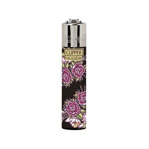 Clipper zapalovač Dark Flowers motiv: Dark Flowers 2