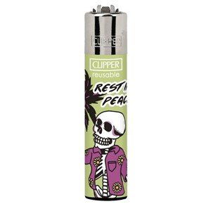 Clipper zapalovač Summer Skulls motiv: Summer Skulls 3