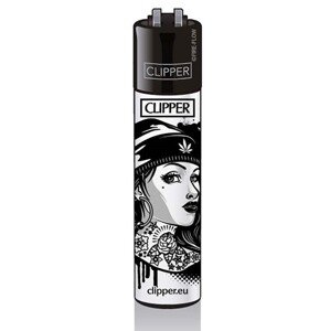 Clipper zapalovač Girls with Tattoos motiv: Girls with Tattoos 2