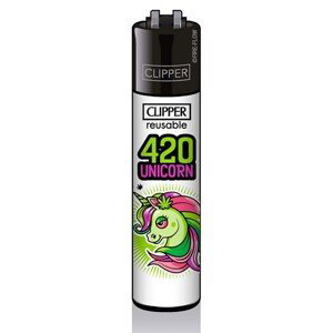 Clipper zapalovač 420 MIX #4 motiv: 420 MIX #4 1