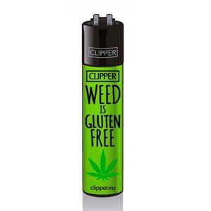 Clipper zapalovač Weed Statements #3 motiv: Weed Statements #3 - 4