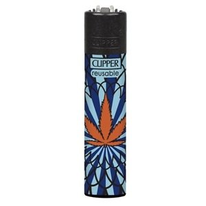 Clipper zapalovač Hypnotic Leaves motiv: Hypnotic Leaves 4