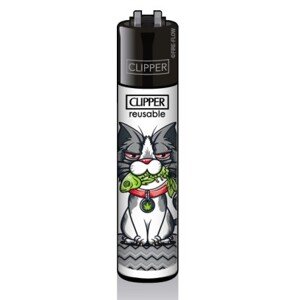 Clipper zapalovač Stoned Animals motiv: Stoned Animals 2