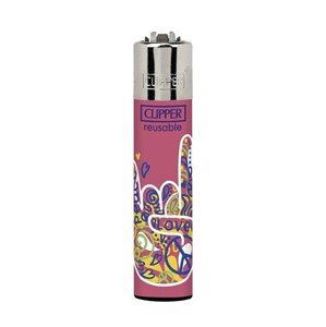 Clipper zapalovač Hippie Hands motiv: Hippie Hands 3