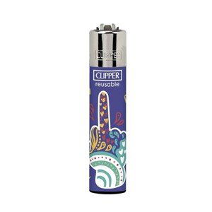 Clipper zapalovač Hippie Hands motiv: Hippie Hands 4