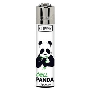 Zapalovač Clipper Panda Motiv: Chill panda