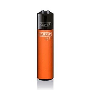 Clipper zapalovač Reusable Soft motiv: Reusable Soft - oranžový