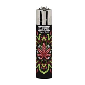 Clipper zapalovač High Mandalas motiv: High Mandalas 3