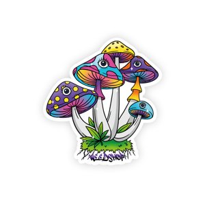 Samolepka Magic Mushroom - weedshop