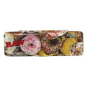 Kovový obal RAW na King Size papírky Varianty: donuty