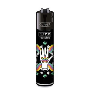 Clipper zapalovač 420 Rainbow motiv: 420 Rainbow 1.