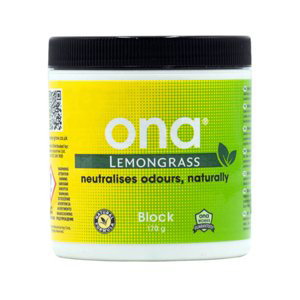 Pohlcovač zápachů - ONA Block - Lemongrass
