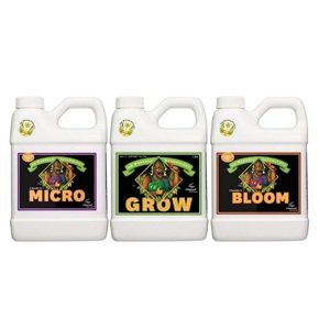 Sada hnojiv na konopí Grow-Micro-Bloom Advanced Nutrients