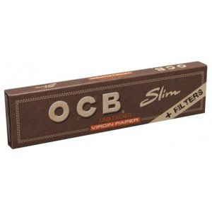 OCB Virgin Slim KS + filtry