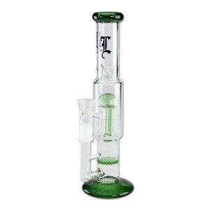 Black Leaf Skleněný bong HoneyComb s 6-arm perkolací