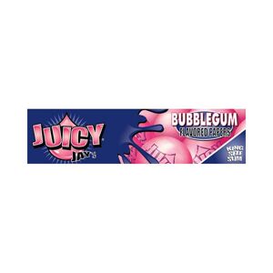 Juicy Jay's Ochucené papírky Juicy KS Slim Bubble Gum