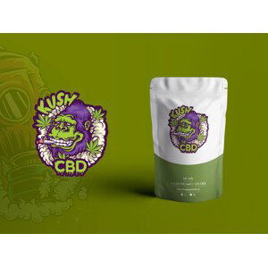 CBD konopí - CBD Kush - happy seeds Váha: 1 g