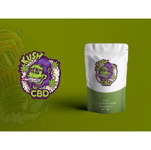 CBD konopí - CBD Kush - happy seeds Váha: 3 g