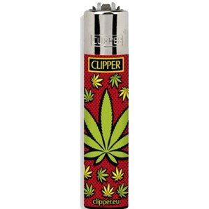 Zapalovač Clipper Pop Art Leaves Varianty: Pop Leave 1