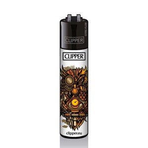 Clipper zapalovače Owls Varianty: Sova Hodinář