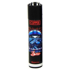 Zapalovač Clipper Retro Wave Varianty: Danger Zone