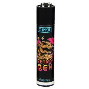 Zapalovač Clipper Retro Wave Varianty: Retro rex