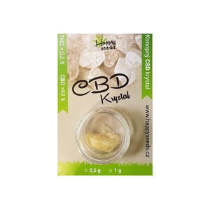 CBD krystal 93% od Happy seeds Váha: 0,5 g