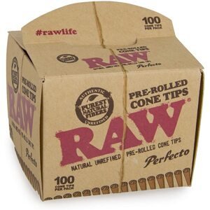 RAW předrolované filtry Perfecto, box 100 ks