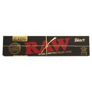 Cigaretové papírky King Size RAW Black