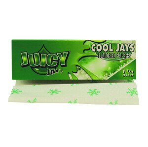 Juicy Jay's Ochucené krátké papírky Juicy Cool Jays