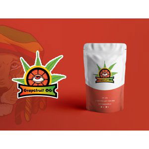 CBD konopí - Grapefruit OG - happy seeds Váha: 1 g