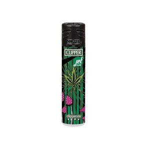 Turbo zapalovač Clipper Psychodellic Weed Varianty: Psy 1