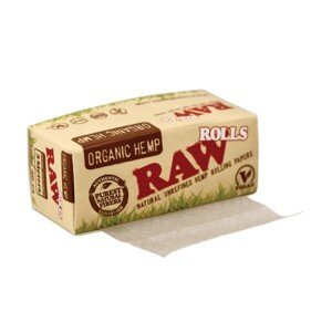 RAW Organic Rolls - organické rolovací papírky 5m
