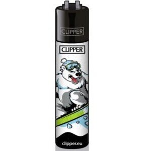 Clipper zapalovač Fun Sport Animals Varianty: Bear sport