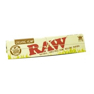 Cigaretové papírky RAW Organic