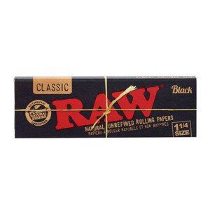 Papírky RAW Black Connoisseur 1/4