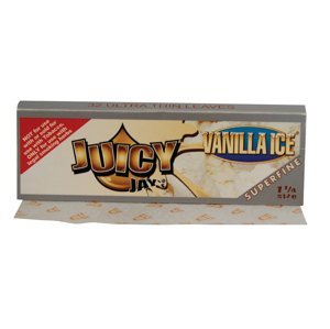 Juicy Jay's Ochucené krátké papírky Juicy Vanilla Ice