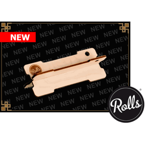 Rolls Smart filter Dřevěný X-Rolling Tray od Rolls