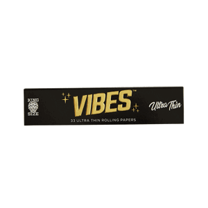 Cigaretové papírky Vibes Ultra Thin King Size