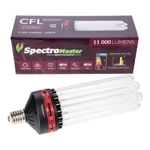 Úsporné světlo CFL Spectromaster 250W na květ