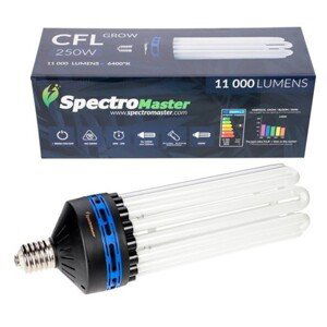 Úsporné světlo CFL Spectromaster 250W na růst