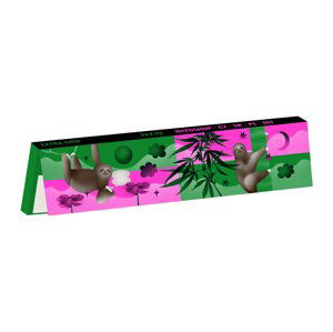 Cigaretové papírky s filtry Sloth - Weedshop