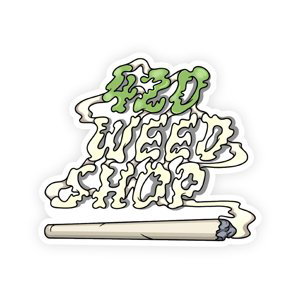 Samolepka joint - weedshop
