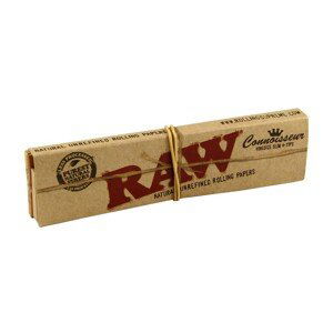 Cigaretové papírky RAW Connoisseur king size + filtry