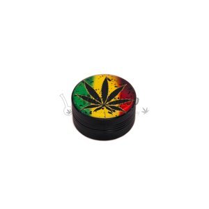 WeedShop Drtička dvoudílná s listem marihuany Varianty: List Jamajka