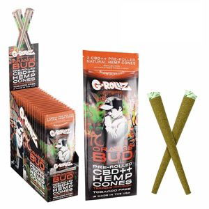 G-ROLLZ Blunt CBD++ 2x Orange Bud Pre-Rolled Hemp Wraps